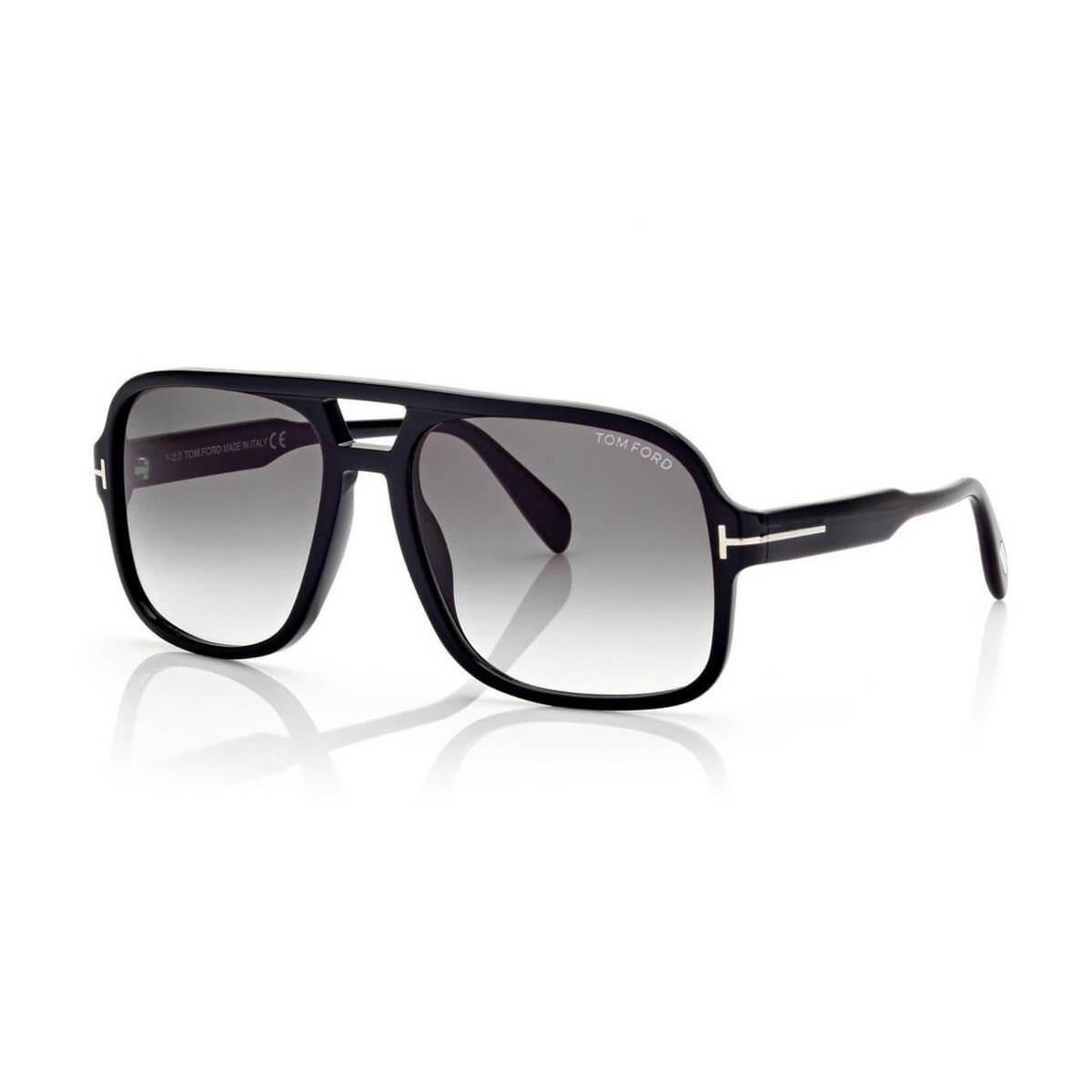Tom Ford Falconer-02 TF884-60 01B Güneş Gözlüğü