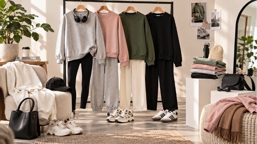 Sweatshirt Kombinleri ile Spor Şıklık Nasıl Yakalanır