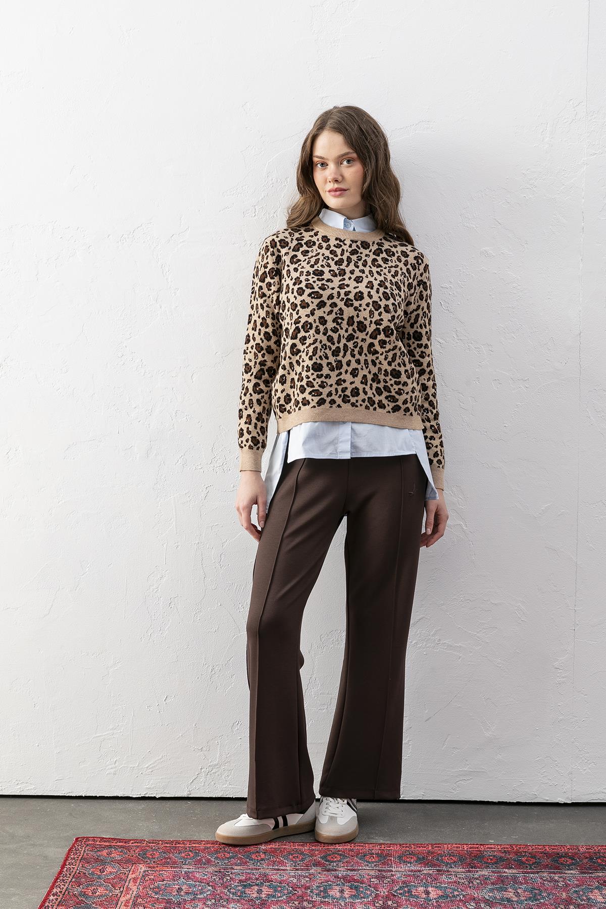 ALEXANDER WANG Leopar Kazak