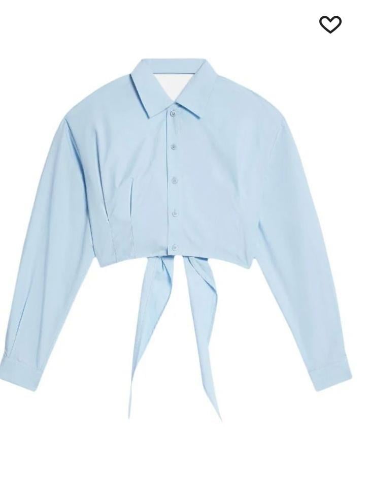 Ami Paris Bebe Mavisi Gömlek