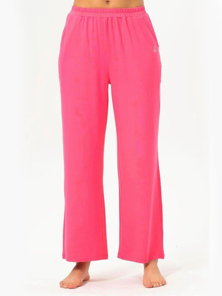 Benetton Pembe Kadın Pijama Alt