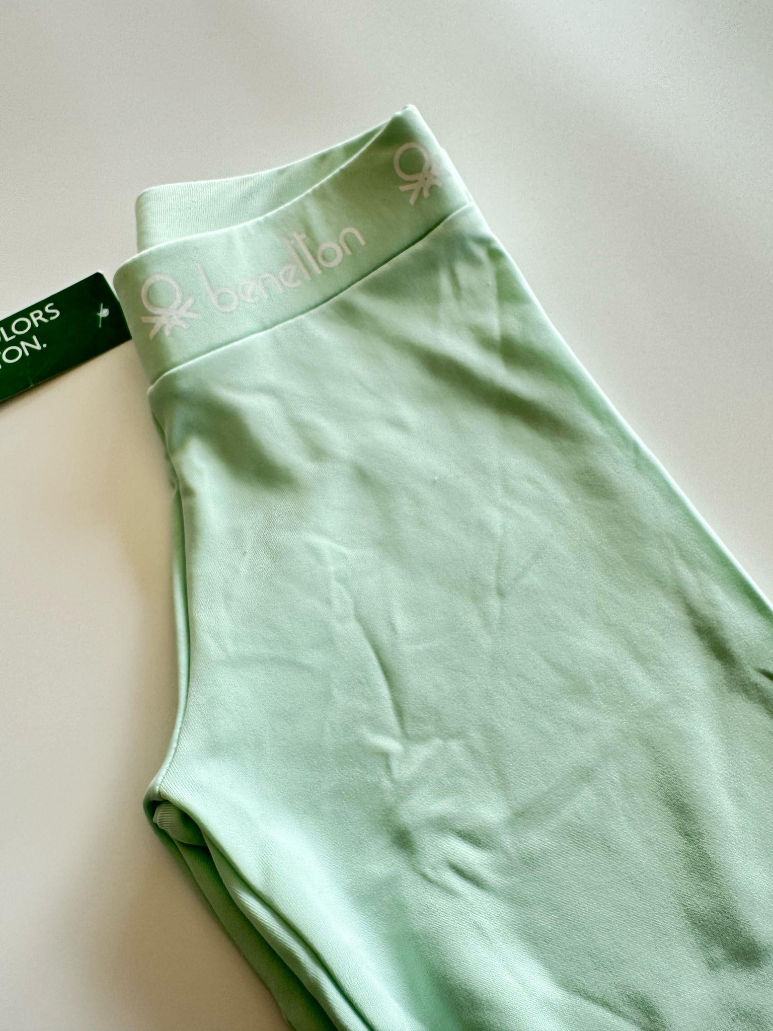 Benetton Su Yeşili Kız Çocuk Tayt