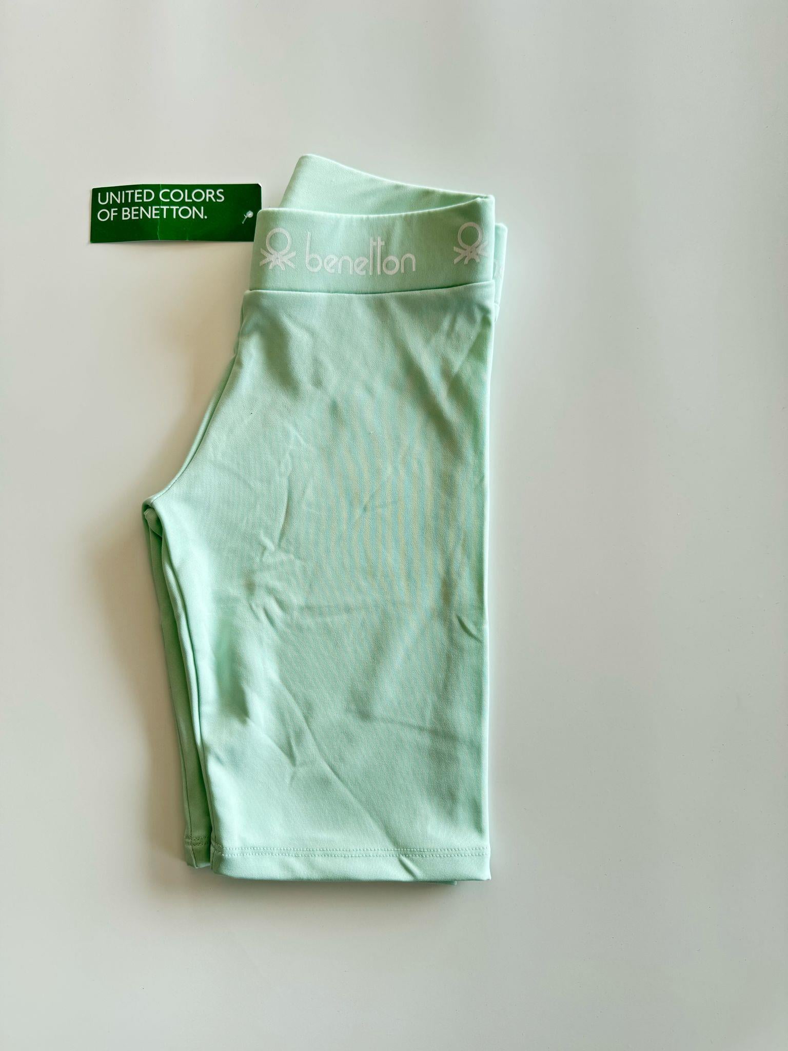 Benetton Su Yeşili Kız Çocuk Tayt