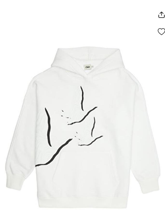 BYMN Beyaz sweatshirt