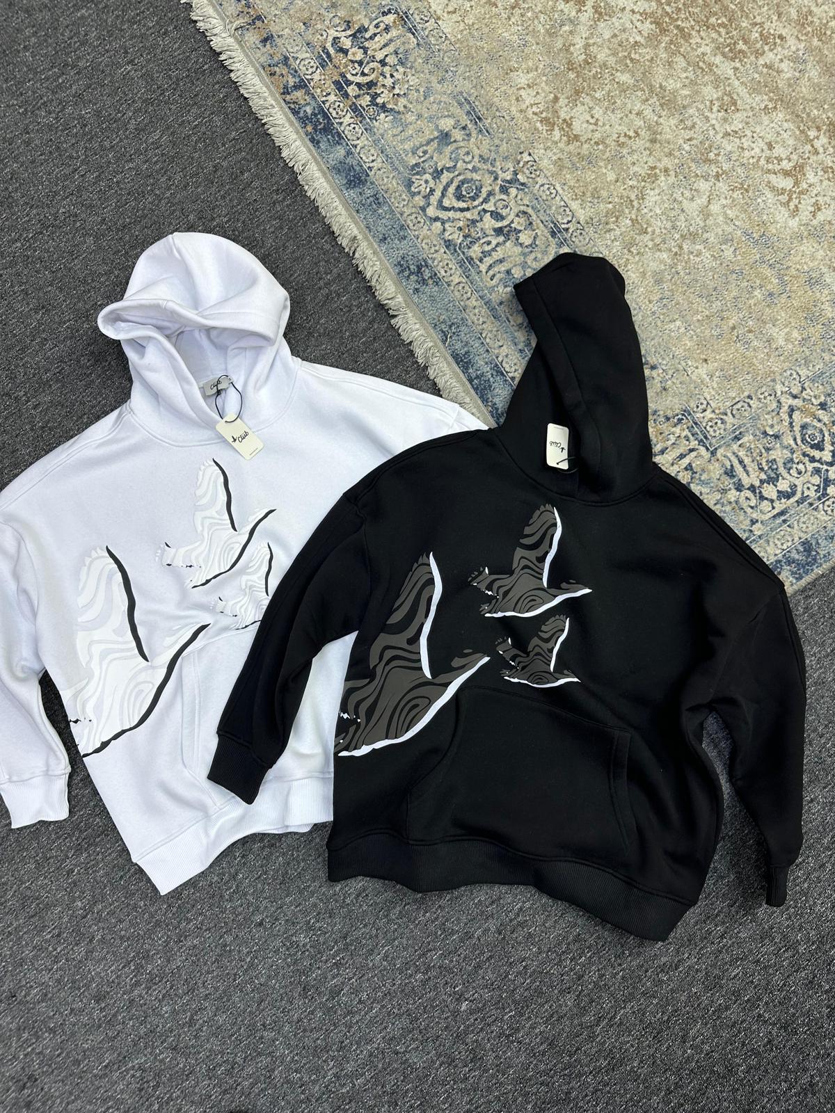 BYMN Beyaz sweatshirt