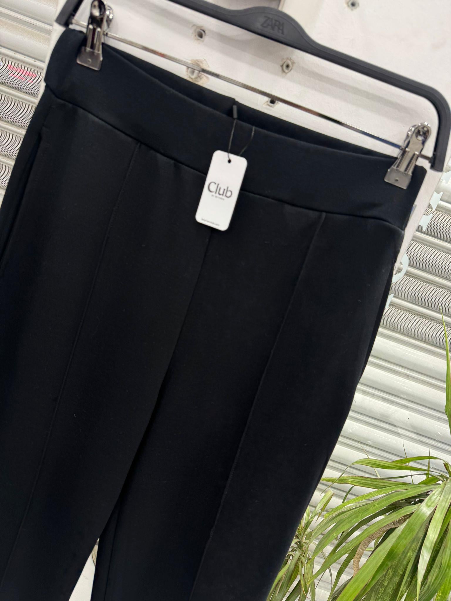 BYMN Modal Siyah Pantolon