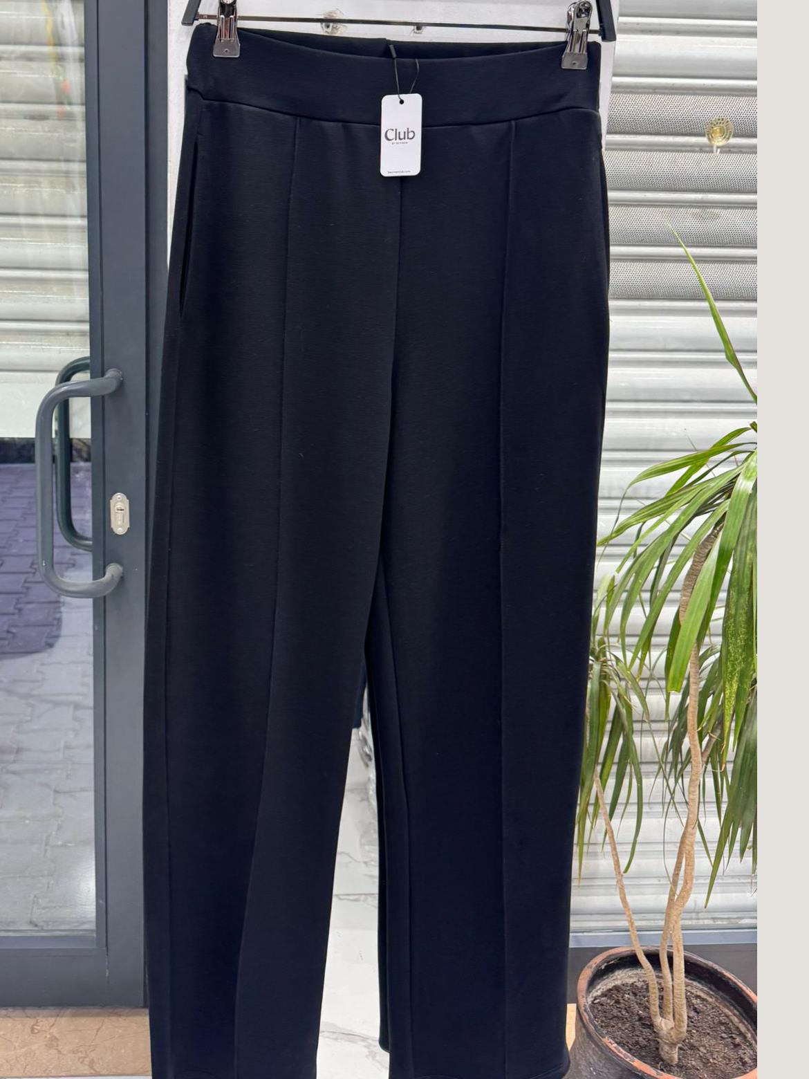 BYMN Modal Siyah Pantolon