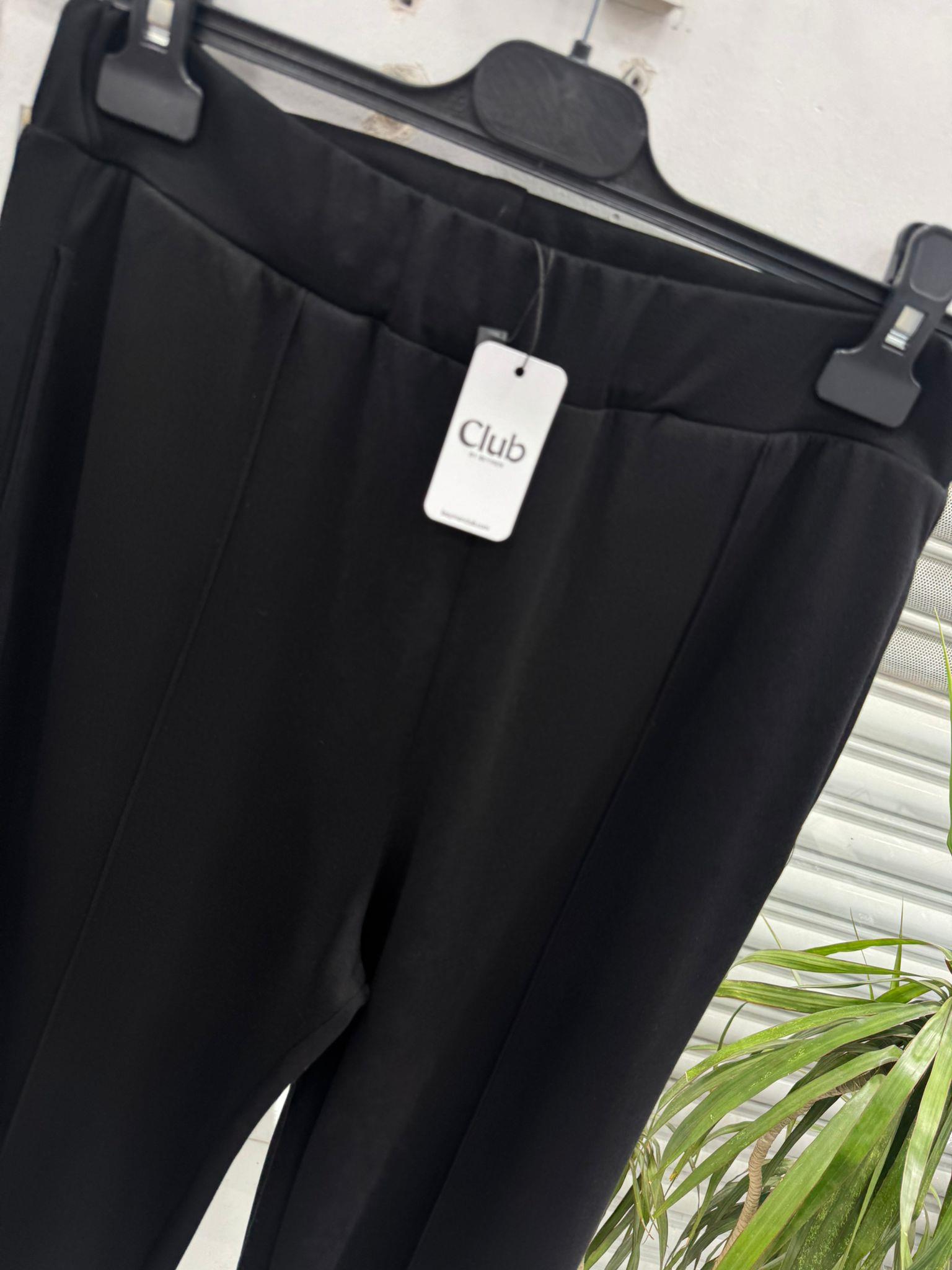 BYMN Modal Siyah Pantolon