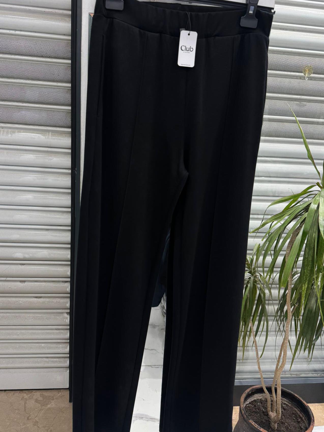 BYMN Modal Siyah Pantolon