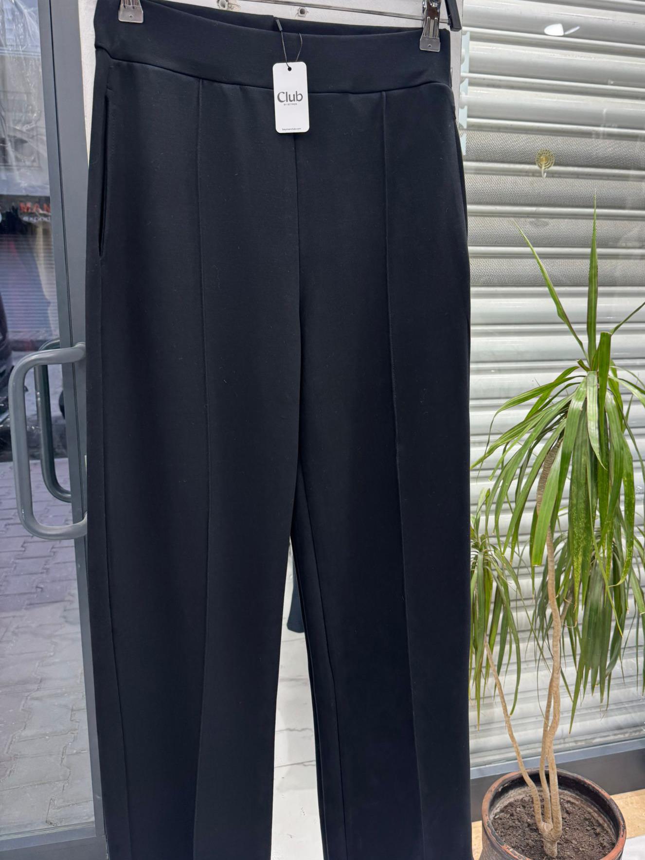 BYMN Modal Siyah Pantolon