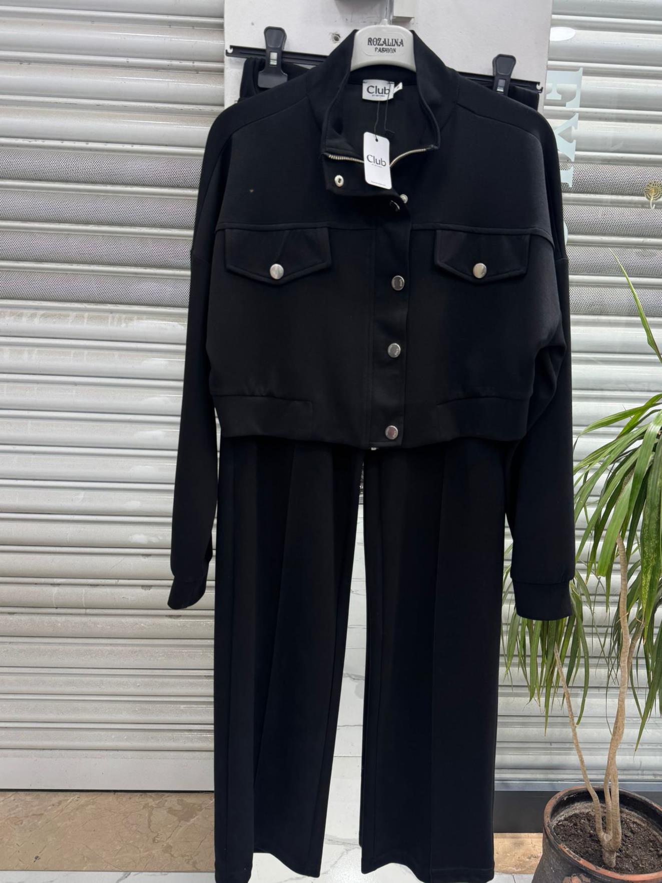 BYMN Siyah Modal Takım