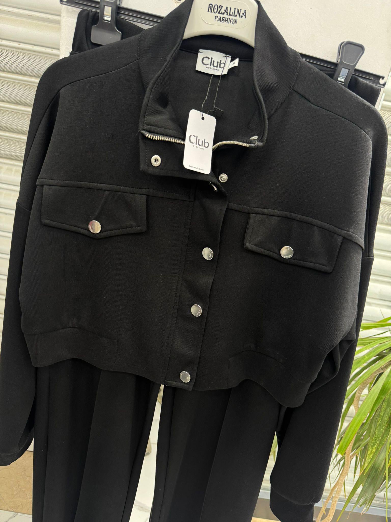 BYMN Siyah Modal Takım