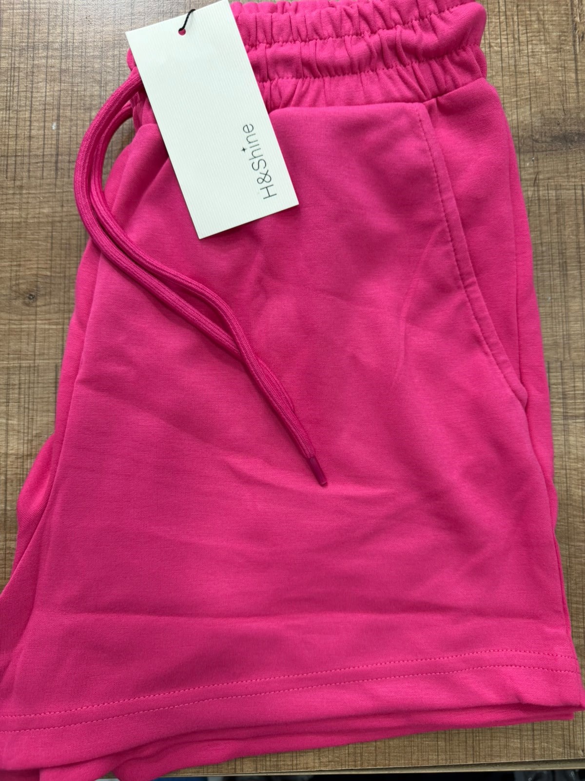 HSS Bayan Şort Pembe
