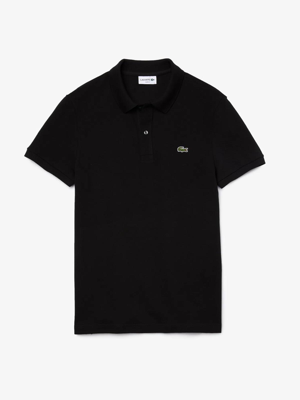 LCS Siyah Polo Yaka Tişört