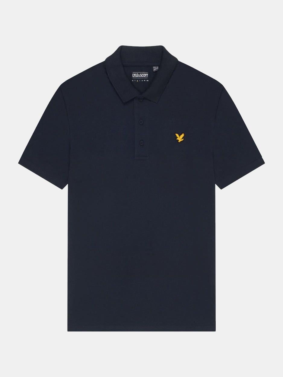 LYLE SCOTT Erkek Lacivert Polo Yaka Tshirt