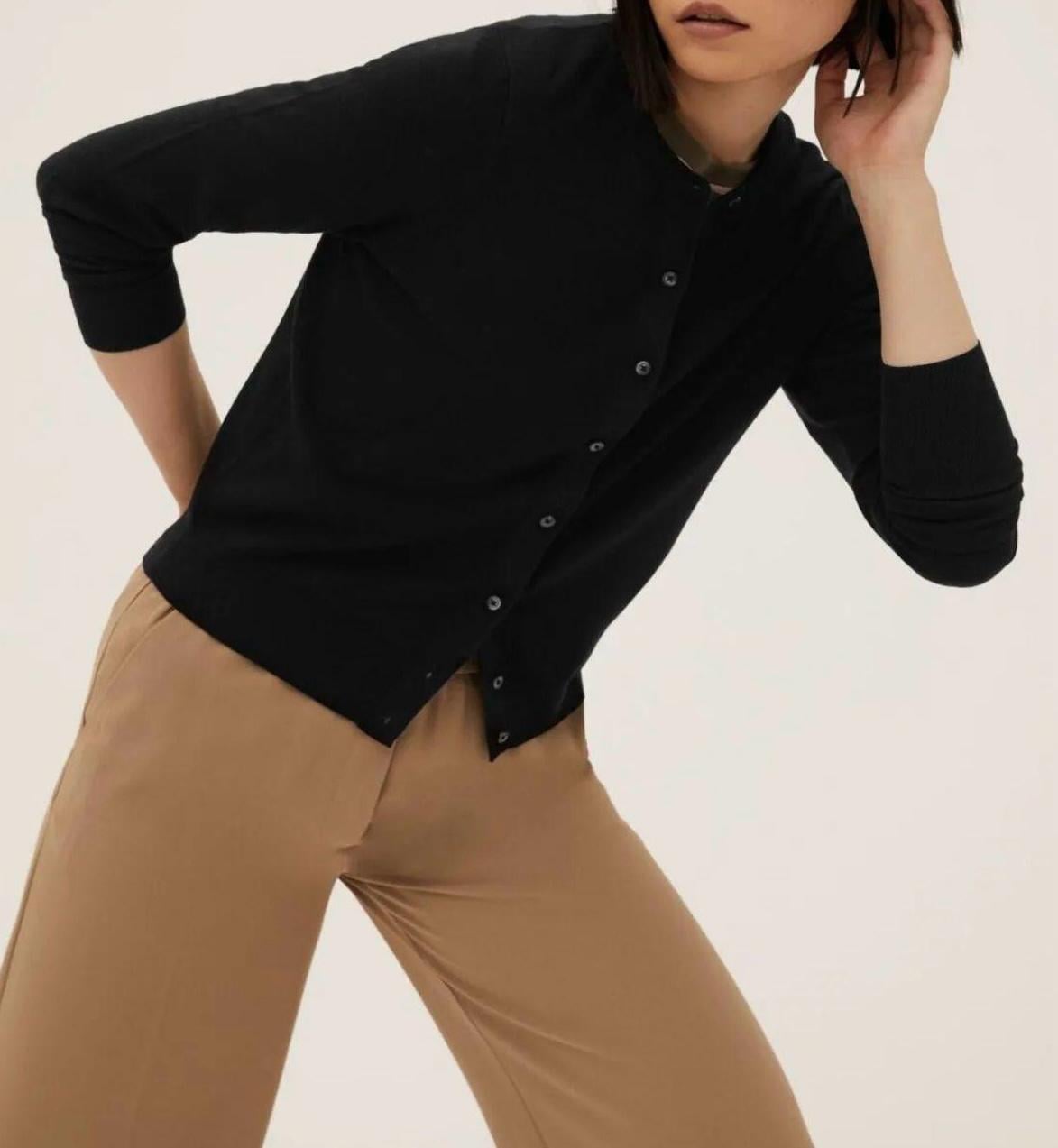 M&S  Siyah HIRKA