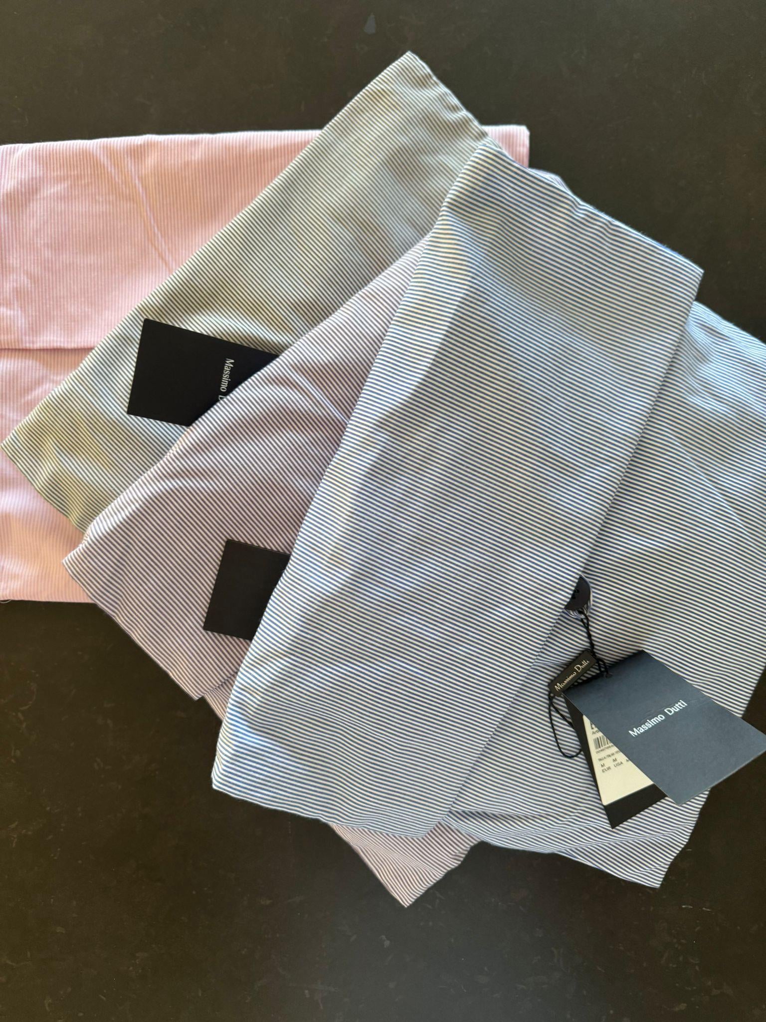 MSM Dutti lacivert Çizgili Pijama Takımı