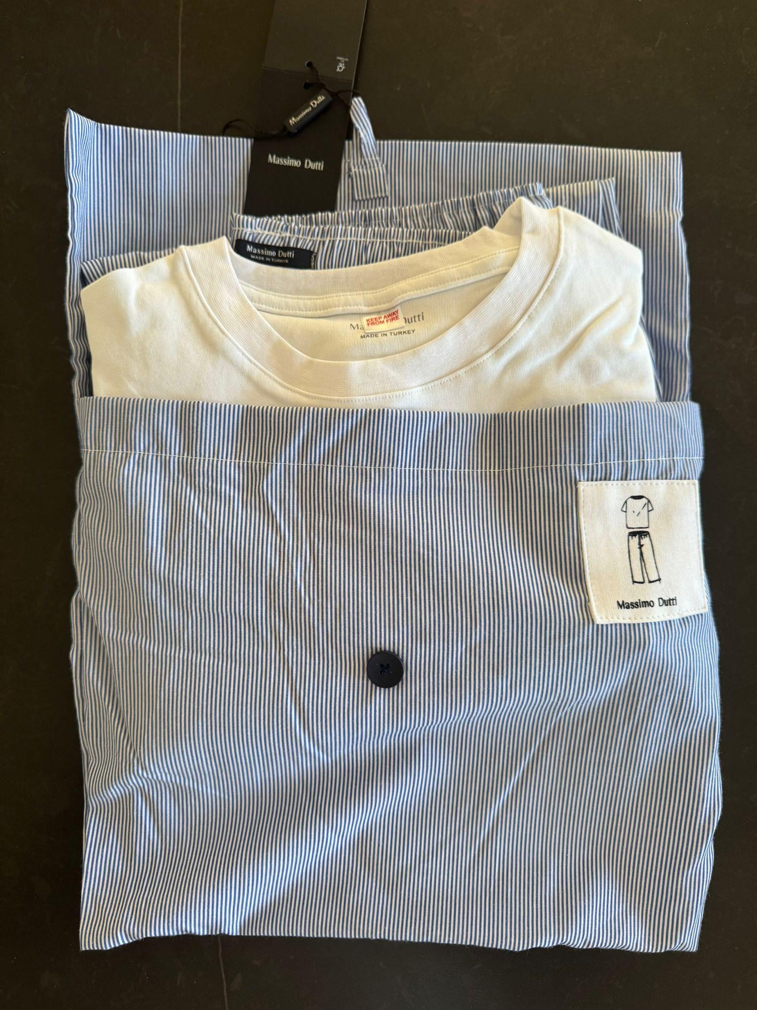 MSM Dutti Pijama Takımı