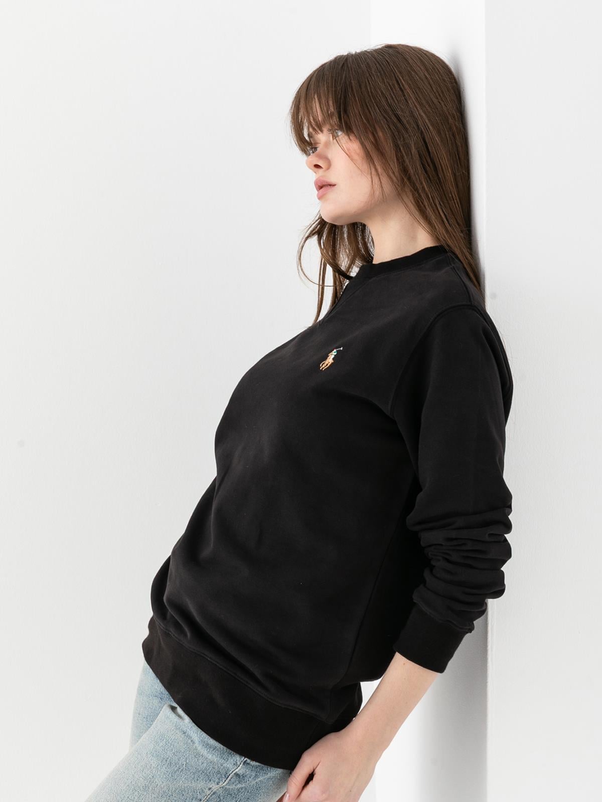 RLP Siyah Sweatshirt