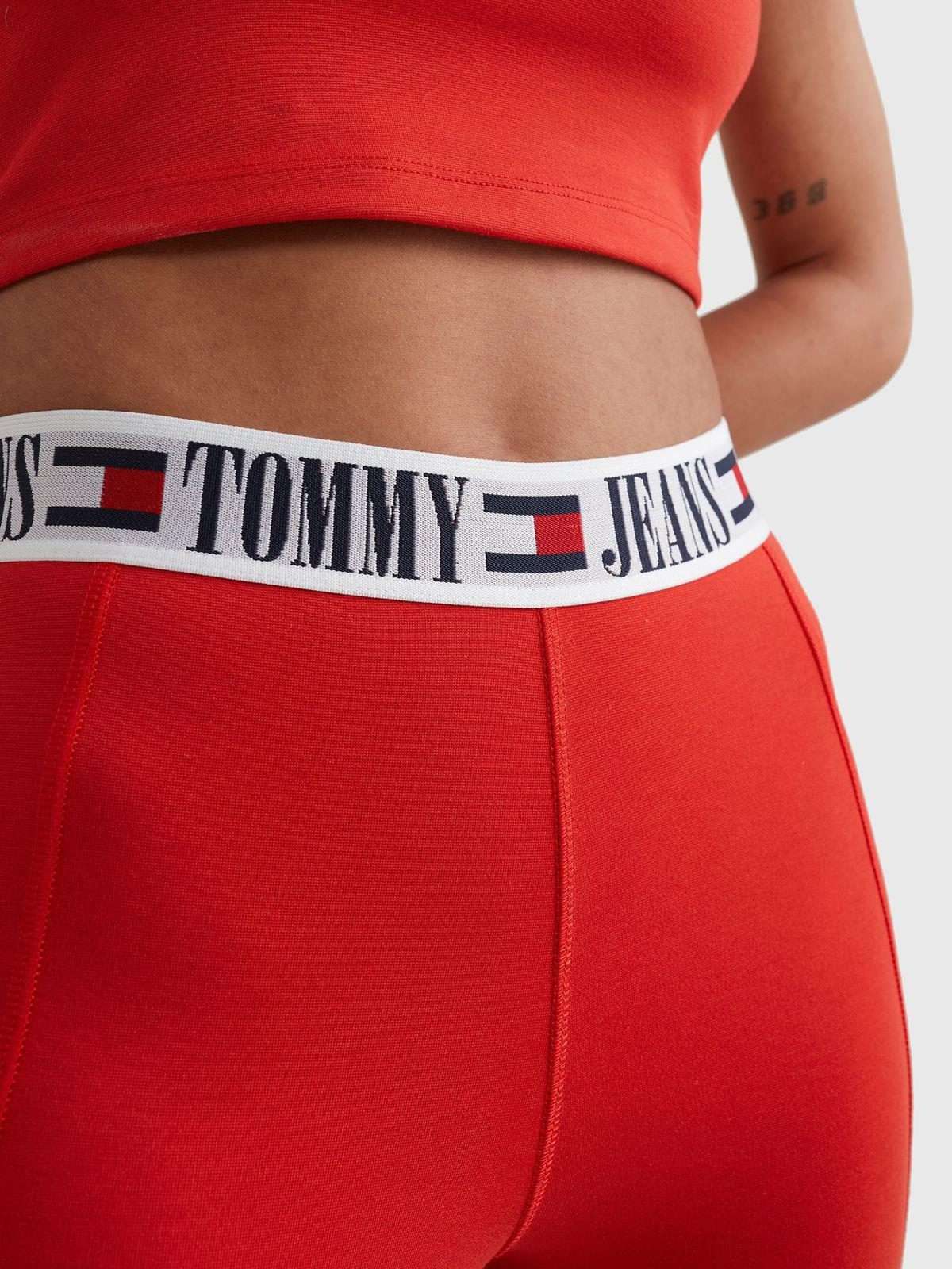 TMY Jeans Kadın Kısa Tayt