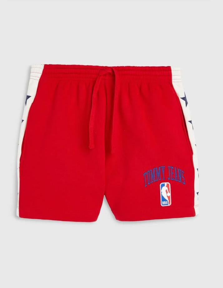 TMY NBA Kırmızı Şort Kadın 