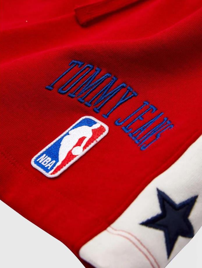TMY NBA Kırmızı Şort Kadın 