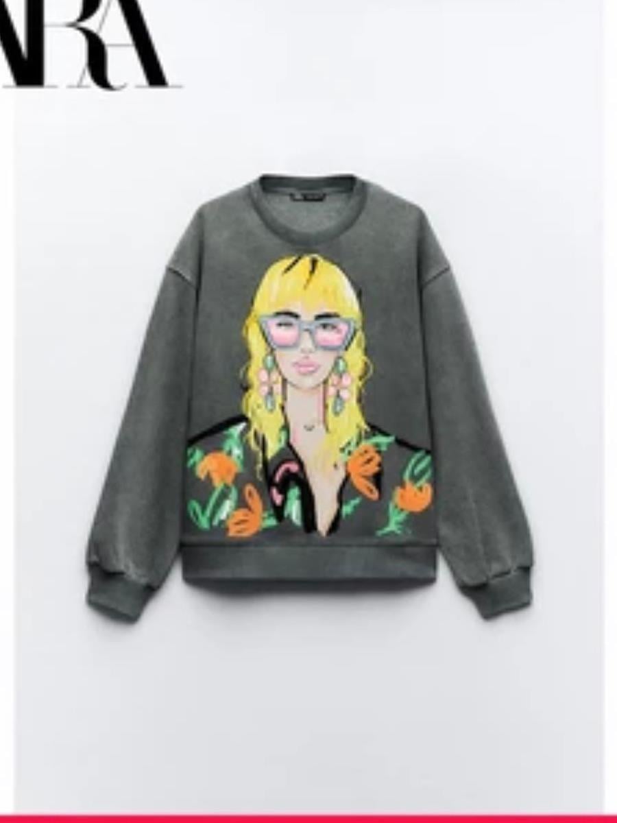ZRA SWEATSHİRT