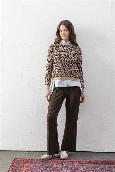 ALEXANDER WANG Leopar Kazak