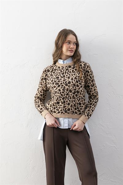 ALEXANDER WANG Leopar Kazak