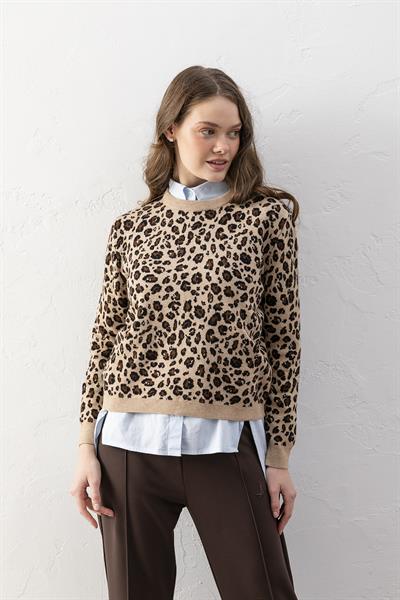 ALEXANDER WANG Leopar Kazak