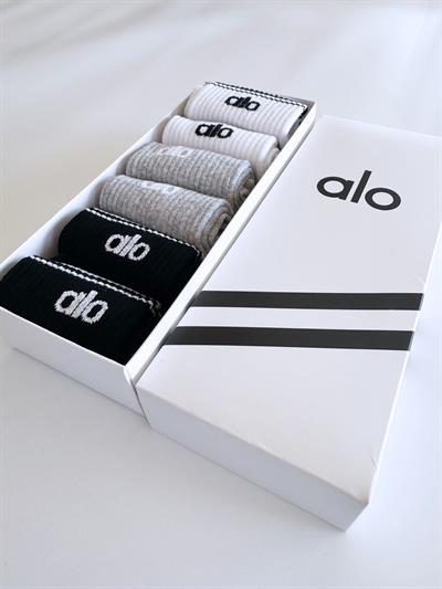 ALO 6 LI PAKET  3 RENK ÇORAP