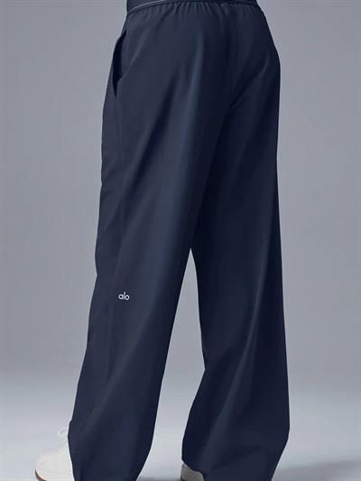 ALO Palazzo  Lacivert Spor Pantolon