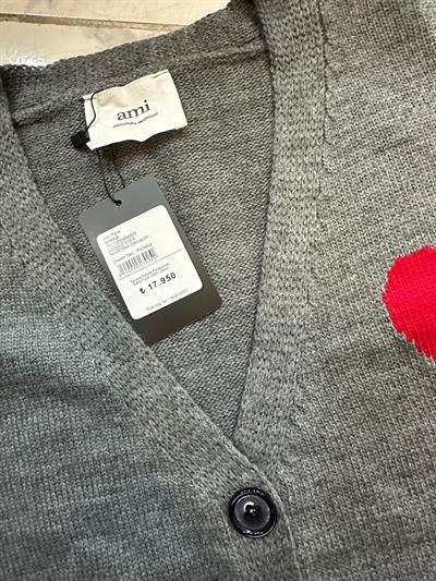 Ami Paris Gri Hırka