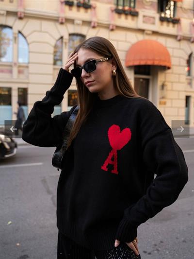 Ami Paris Siyah Kazak