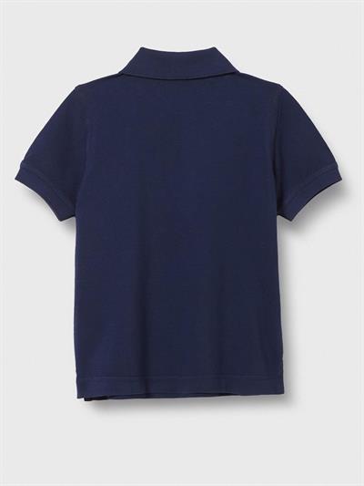 Benetton Çocuk Lacivert Polo Yaka T-Shirt