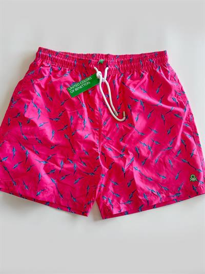 Benetton Erkek Deniz Şort