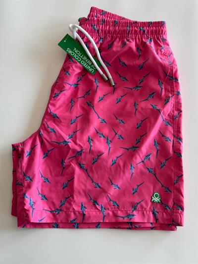 Benetton Erkek Deniz Şort