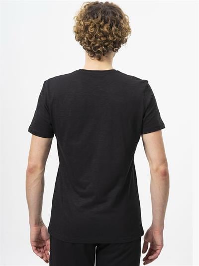 Benetton Erkek Siyah T-Shirt