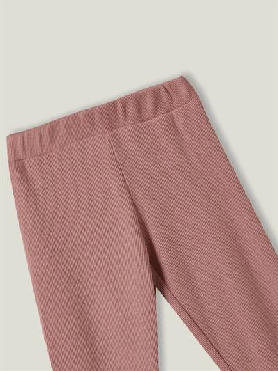 Benetton Pembe Kız Çocuk Fitilli Tayt