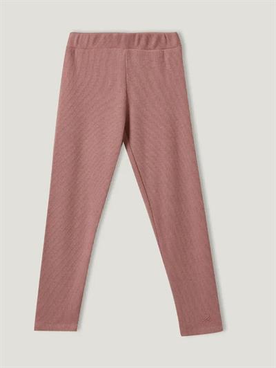 Benetton Pembe Kız Çocuk Fitilli Tayt