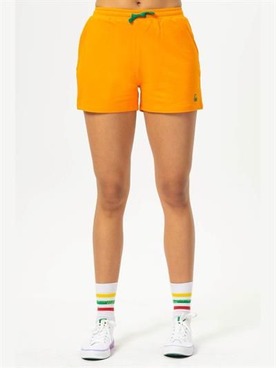 Benetton Sarı Kadın Şort