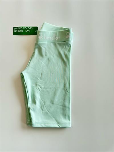 Benetton Su Yeşili Kız Çocuk Tayt