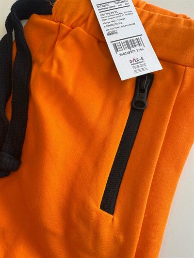 Benetton Turuncu Eşofman Erkek Çocuk Eşofman Altı