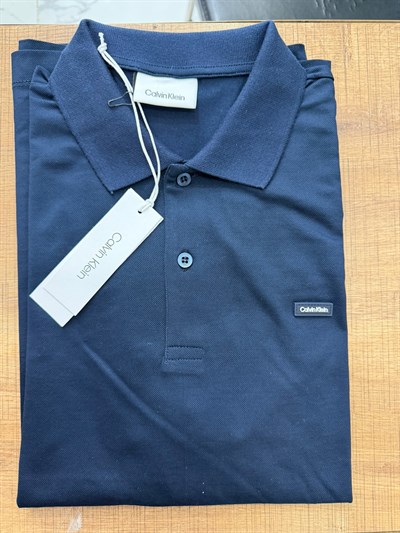 CK Lacivert Polo Yaka Tişört
