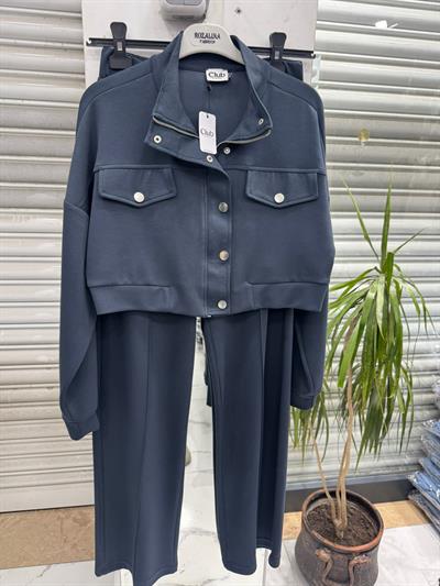 BYMN Antrasit Modal Takım