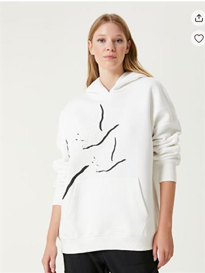 BYMN Beyaz sweatshirt