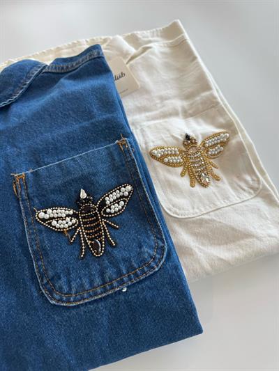 BYMN Denim Lacivert Ceket