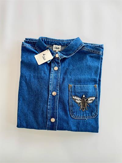 BYMN Denim Lacivert Ceket