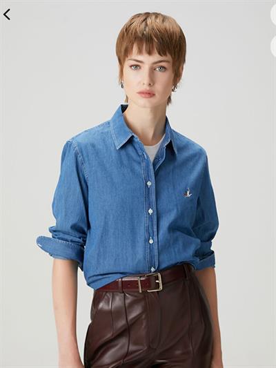 BYMN Lacivert Kot Gömlek