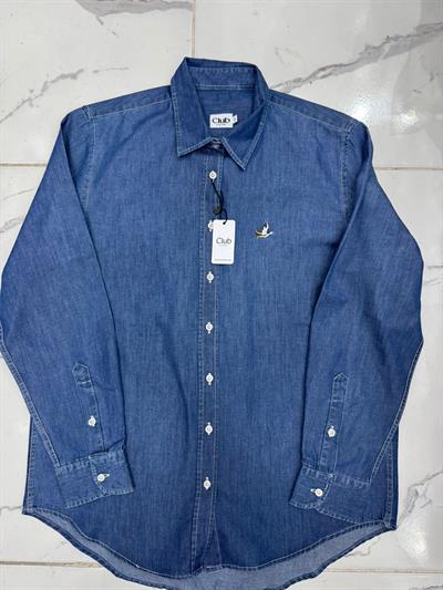 BYMN Lacivert Kot Gömlek